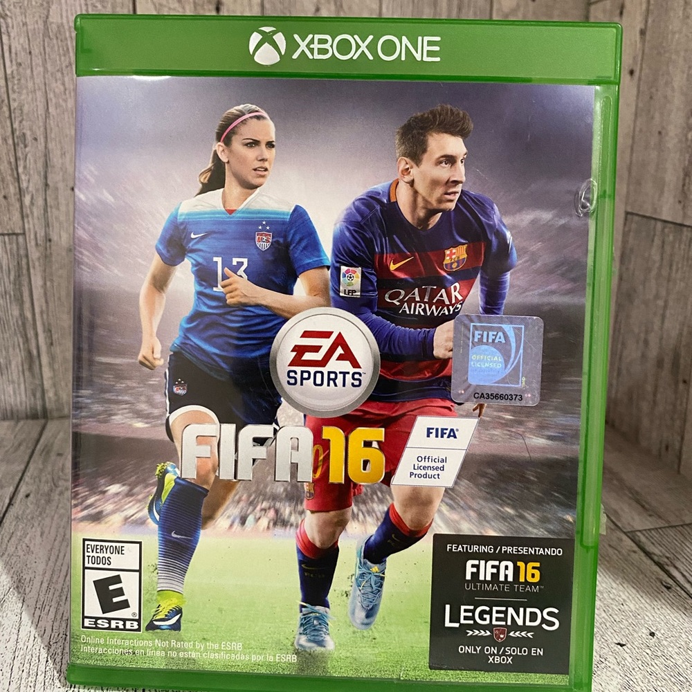 XBox FIFA 16